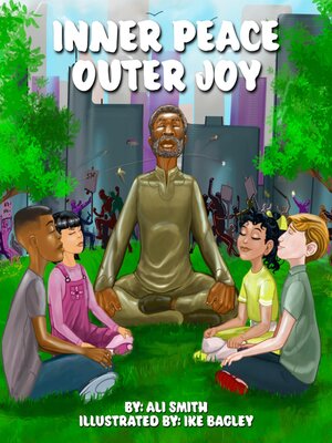 cover image of INNER PEACE, OUTER JOY